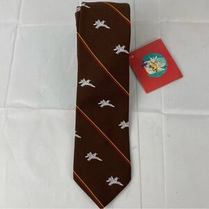 NWT vintage McDonnel Douglas F-18 Aviation Neck Tie